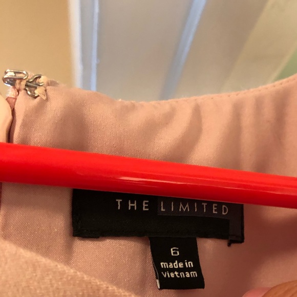 NWOT Light pink sleeveless dress - size 6 - Picture 3 of 4